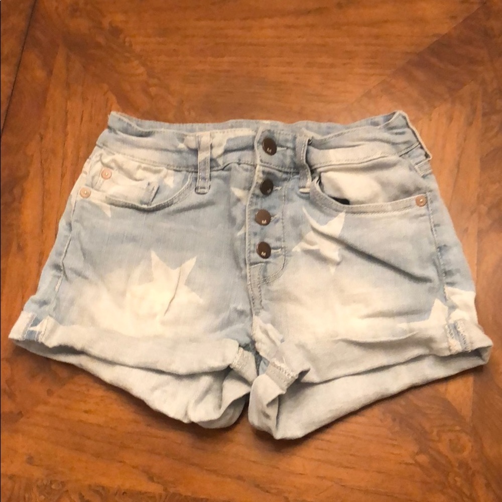 STAR JEAN SHORTS SIZE 25